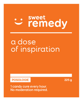 A dose of inspiration | Sweet remedy