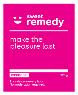 Make the pleasure last | Sweet remedy