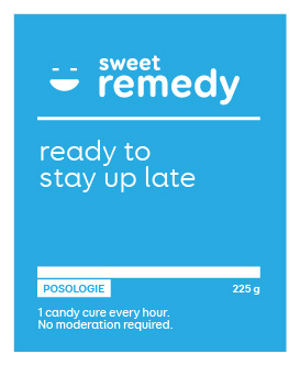 Ready to stay up late | Sweet remedy